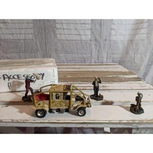 Hawthorne village Munsters Safari Halloween villag